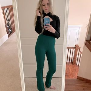 Verge Girl ribbed knit pants